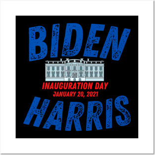 Biden Harris Inauguration Day Posters and Art